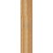 Ekena Millwork Merced Slat Rough Sawn Outlooker, Western Red Cedar, 8"W x 36"D x 36"H OUT08X36X36MRC06RWR - alternate 3